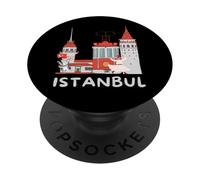 Recuerdo de Turquía de Estambul PopSockets PopGrip Adhesivo