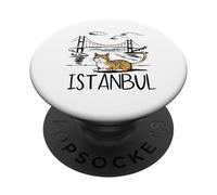 Recuerdo de Turquía de Estambul PopSockets PopGrip Adhesivo