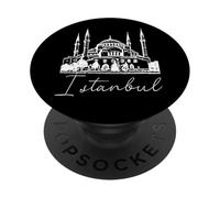 Recuerdo de Turquía de Estambul PopSockets PopGrip Adhesivo