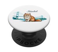 Recuerdo de Turquía de Estambul PopSockets PopGrip Adhesivo