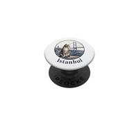 Recuerdo de Turquía de Estambul PopSockets PopGrip Adhesivo