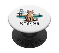 Recuerdo de Turquía de Estambul PopSockets PopGrip Adhesivo