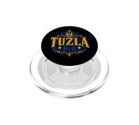 Recuerdo de Tuzla BiH - Bosnia y Herzegovina PopSockets PopGrip para MagSafe