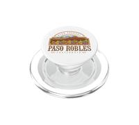 Recuerdo de una Bodega vinícola de Paso Robles, California, EE. UU. PopSockets PopGrip para MagSafe