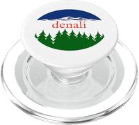 Recuerdo de Vacaciones del Parque Nacional Denali PopSockets PopGrip para MagSafe
