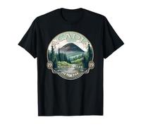 Recuerdo de Vacaciones en el Parque Nacional Acadia Maine Costa Atlántica Camiseta