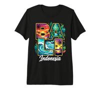 Recuerdo de Vacaciones I Love Bali Indonesia Camiseta Premium