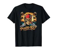 Recuerdo de vacaciones pirata en Puerto Rico Camiseta