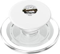 Recuerdo de Vacaciones Retro Vintage de Mount Katahdin PopSockets PopGrip para MagSafe