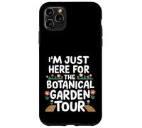 Recuerdo de Verano con el Tour del Jardín Botánico Carcasa para iPhone 11 Pro MAX