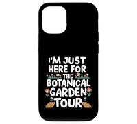 Recuerdo de Verano con el Tour del Jardín Botánico Carcasa para iPhone 12/12 Pro