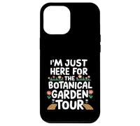 Recuerdo de Verano con el Tour del Jardín Botánico Carcasa para iPhone 12 Pro MAX