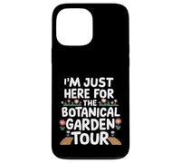 Recuerdo de Verano con el Tour del Jardín Botánico Carcasa para iPhone 13 Pro MAX