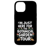 Recuerdo de Verano con el Tour del Jardín Botánico Carcasa para iPhone 14