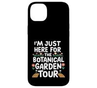Recuerdo de Verano con el Tour del Jardín Botánico Carcasa para iPhone 14 Plus