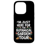 Recuerdo de Verano con el Tour del Jardín Botánico Carcasa para iPhone 14 Pro