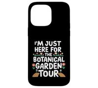 Recuerdo de Verano con el Tour del Jardín Botánico Carcasa para iPhone 14 Pro MAX