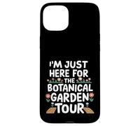 Recuerdo de Verano con el Tour del Jardín Botánico Carcasa para iPhone 15 Plus