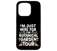 Recuerdo de Verano con el Tour del Jardín Botánico Carcasa para iPhone 15 Pro