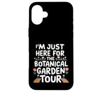 Recuerdo de Verano con el Tour del Jardín Botánico Carcasa para iPhone 16 Plus