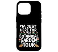 Recuerdo de Verano con el Tour del Jardín Botánico Carcasa para iPhone 16 Pro