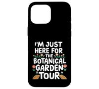 Recuerdo de Verano con el Tour del Jardín Botánico Carcasa para iPhone 16 Pro MAX