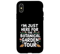 Recuerdo de Verano con el Tour del Jardín Botánico Carcasa para iPhone X/XS