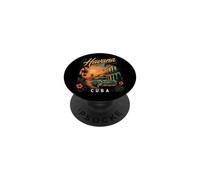 Recuerdo de Viaje a Cuba Habana PopSockets PopGrip Adhesivo