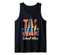 Recuerdo de Viaje a Taiwán Camiseta sin Mangas