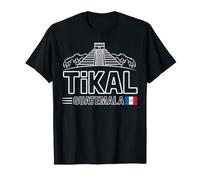 Recuerdo de Viaje al Arco panorámico de Tikal, Guatemala Camiseta