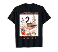 Recuerdo de Viaje con Aves del Estado del Ganso Hawaiano de Hawái Camiseta
