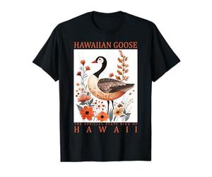 Recuerdo de Viaje con Aves del Estado del Ganso Hawaiano de Hawái Camiseta