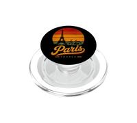 Recuerdo de Viaje con raíces francesas de París Francia PopSockets PopGrip para MagSafe