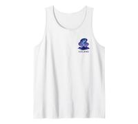 Recuerdo de viaje de bolsillo de Islandia Aurora Boreal Aurora Boreal Camiseta sin Mangas