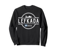 Recuerdo de Viaje de la Ciudad de Grecia Lefkada Sudadera