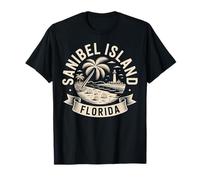 Recuerdo de Viaje de Naturaleza escénica de la Isla de Sanibel Florida Camiseta