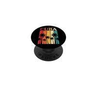 Recuerdo de Viaje de raíces cubanas en Cuba PopSockets PopGrip Adhesivo