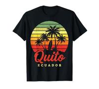 Recuerdo de Viaje ecuatoriano de Quito Ecuador Camiseta