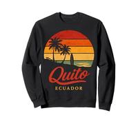 Recuerdo de Viaje ecuatoriano de Quito Ecuador Sudadera