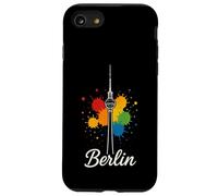 Recuerdo de viaje minimalista de Berlín City Alemania Carcasa para iPhone SE (2020) / 7 / 8
