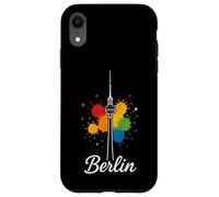 Recuerdo de viaje minimalista de Berlín City Alemania Carcasa para iPhone XR