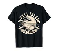 Recuerdo de Viaje panorámico por la Naturaleza a la Isla Jekyll, Georgia Camiseta