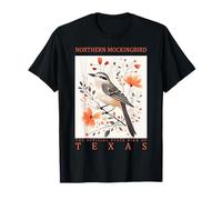Recuerdo de Viaje para pájaros del Estado de ruiseñor del Norte de Texas Camiseta