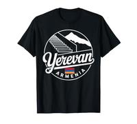 Recuerdo de Viaje Retro de Ereván Armenia Camiseta
