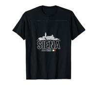 Recuerdo de Viaje Siena Italy Scenic Arch Camiseta
