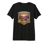 Recuerdo de Vida Silvestre del Parque Nacional del Gran Cañón Arizona Camiseta Premium