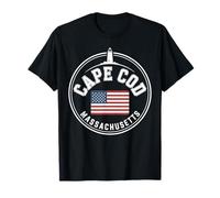 Recuerdo del Faro clásico de Cape Cod Massachusetts Camiseta