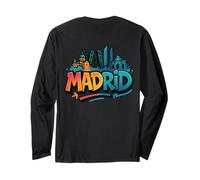 Recuerdo del Horizonte de Madrid - Graffiti de Arte Manga Larga