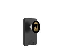 Recuerdo del Horizonte de Viena PopSockets PopWallet para MagSafe