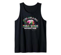 Recuerdo del Oso de Colorado del Parque Nacional Mesa Verde Camiseta sin Mangas